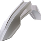 POLISPORT Fender - Front - White - RMZ 250/450 8550500003