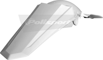 POLISPORT Fender - Rear -'10 - '12 OEM White - YZ 250F 8553300001