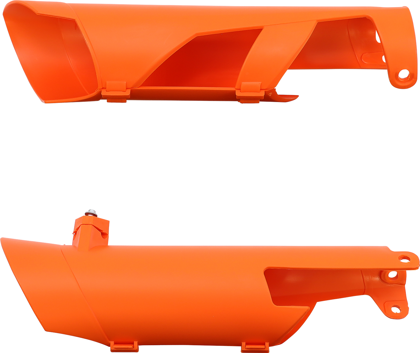 POLISPORT Fork Guard Cover - Orange 8398500001