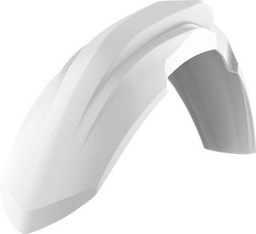 POLISPORT Fender - Front - White - Honda 8553200002