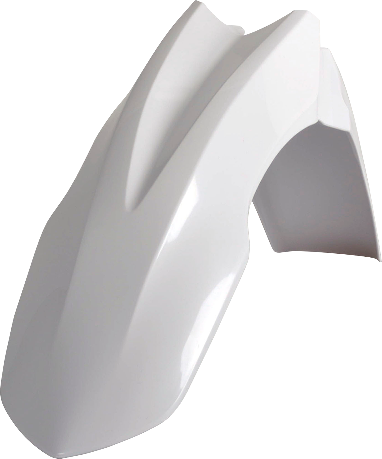 POLISPORT Fender - Front - White - CRF 250R/450R 8572700002