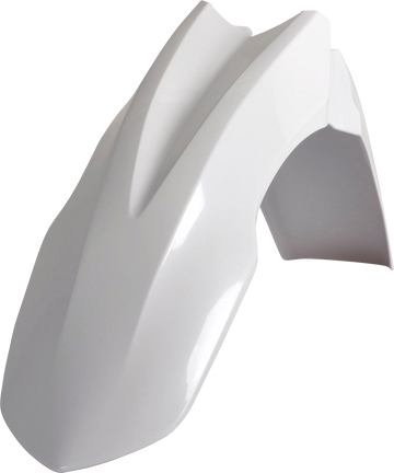 POLISPORT Fender - Front - White - CRF 250R/450R 8572700002