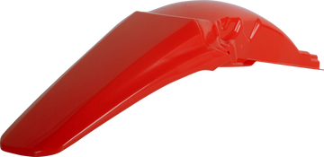 POLISPORT Fender - Rear - Red - CRF 250R 8562700003