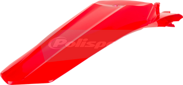 POLISPORT Fender - Rear - Red - CRF 250R/450R 8579500001