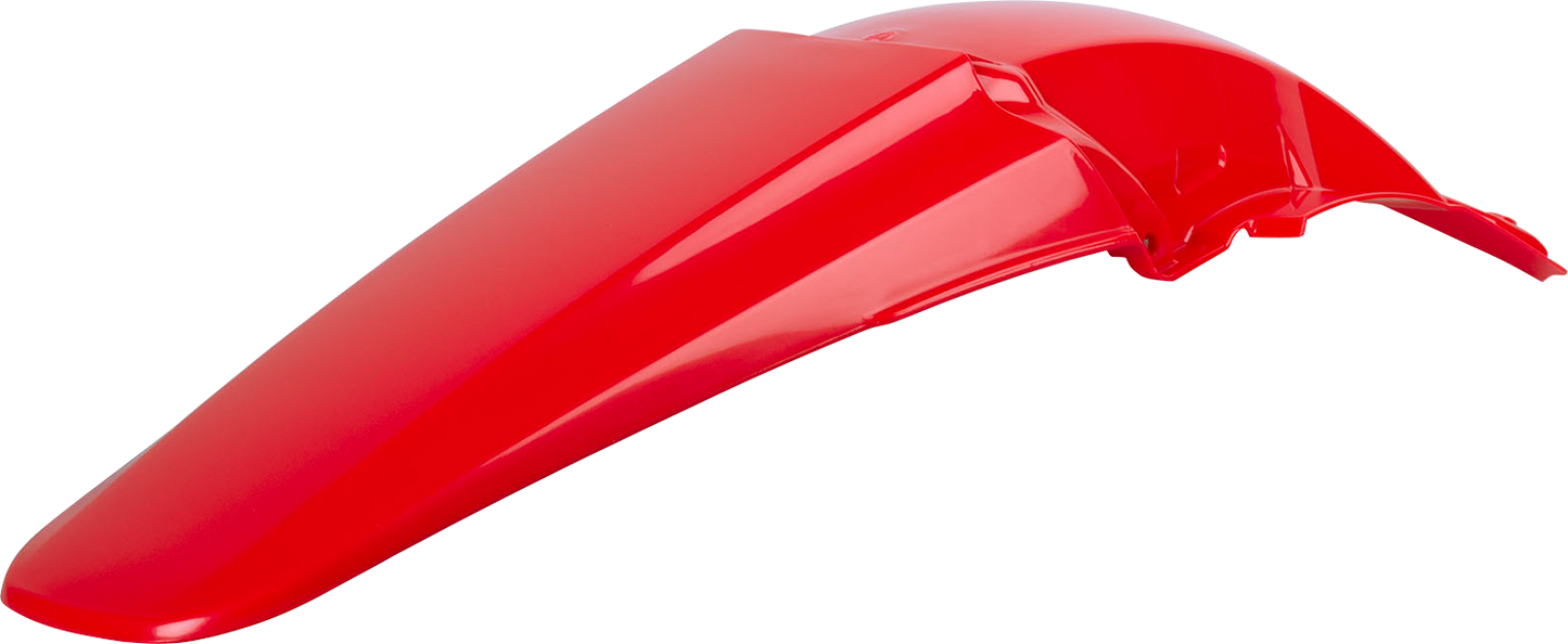 POLISPORT Fender - Rear - Red - CRF 450R 8560900010