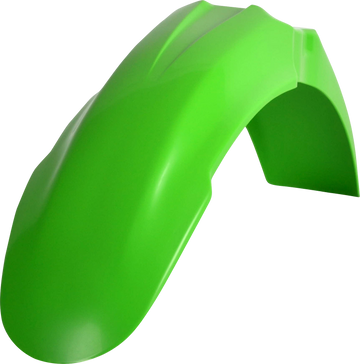 POLISPORT Fender - Front - OEM Green - KX/KXF 8561000010