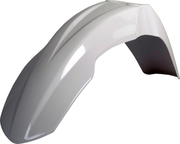 POLISPORT Fender - Front - White - CR/CRF 8562600001