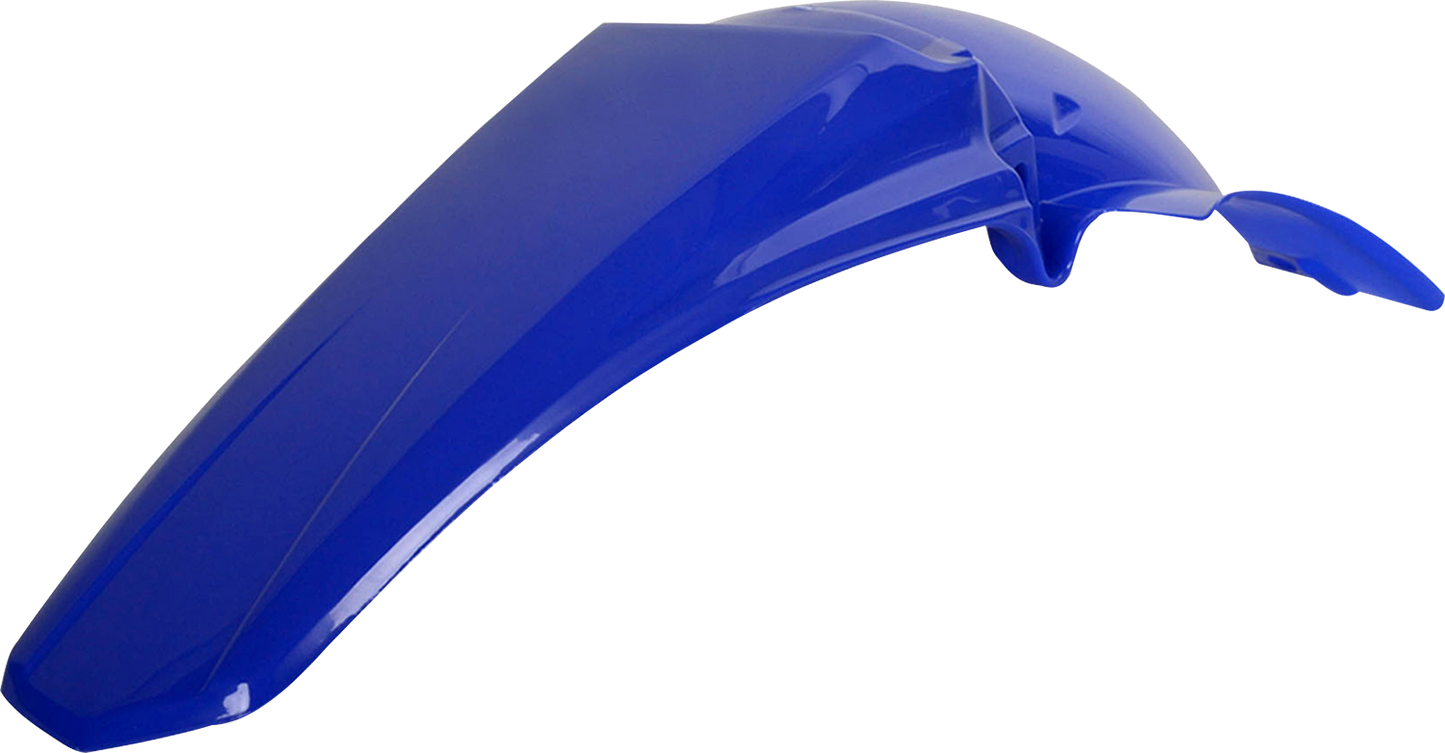 POLISPORT Fender - Rear - OEM Blue - YZ 250F/450F 8551400002