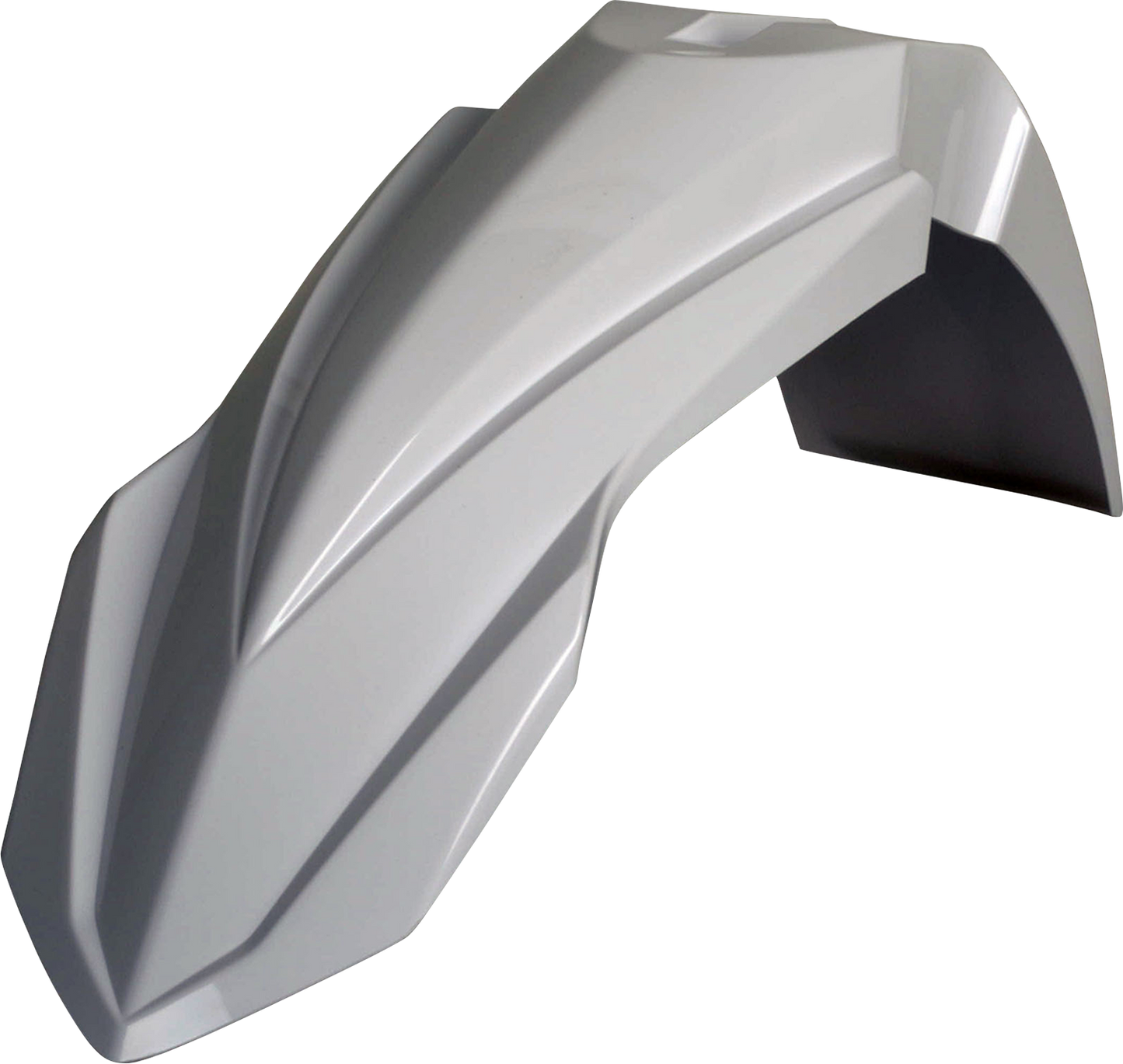 POLISPORT Fender - Front - White - Yamaha 8553600001