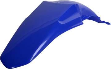 POLISPORT Fender - Rear - '02 - '12 OEM Blue - YZ 125/250 8560500003