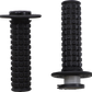 TORC1 Grips - Defy - Lock-On - KEV-TEC Ballistic Rubber - Black 2650-0202