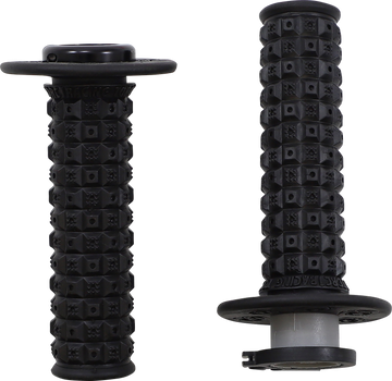 TORC1 Grips - Defy - Lock-On - KEV-TEC Ballistic Rubber - Black 2650-0202