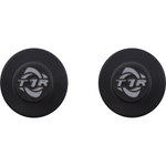 TORC1 Grips - Defy - Lock-On - Diamond - KEV-TEC Ballistic Rubber - Black 4650-0202