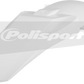 POLISPORT Fender - Rear - White - YZ 85 8563700003