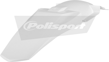 POLISPORT Fender - Rear - White - YZ 85 8563700003