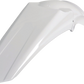 POLISPORT Fender - Rear - '13 - '14 OEM White - WR 250F/450F 8569400001