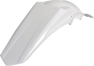 POLISPORT Fender - Rear - '13 - '14 OEM White - WR 250F/450F 8569400001