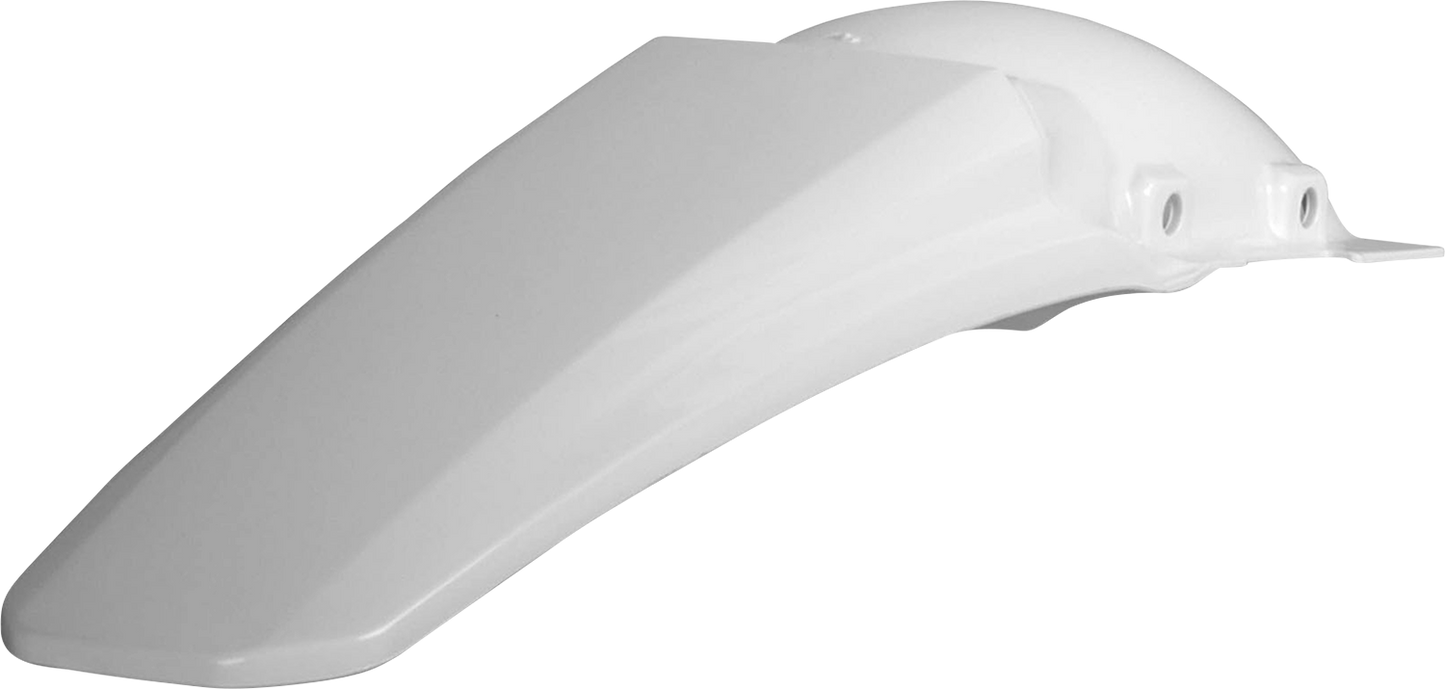 POLISPORT Fender - Rear - '09 OEM White - CRF 250R 8550100001