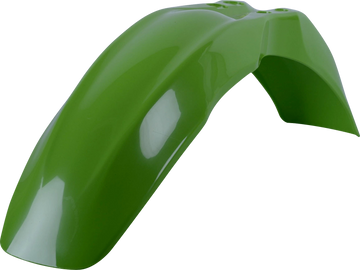 POLISPORT Fender - Front - OEM Green - KX 65 8561600013