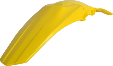 POLISPORT Fender - Rear - Yellow - RMZ 250 8552900003