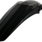 POLISPORT Fender - Rear - Black - RMZ 250 8552900002