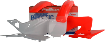 POLISPORT Body Kit - Complete - Red/White - CR 125R/250R 90698