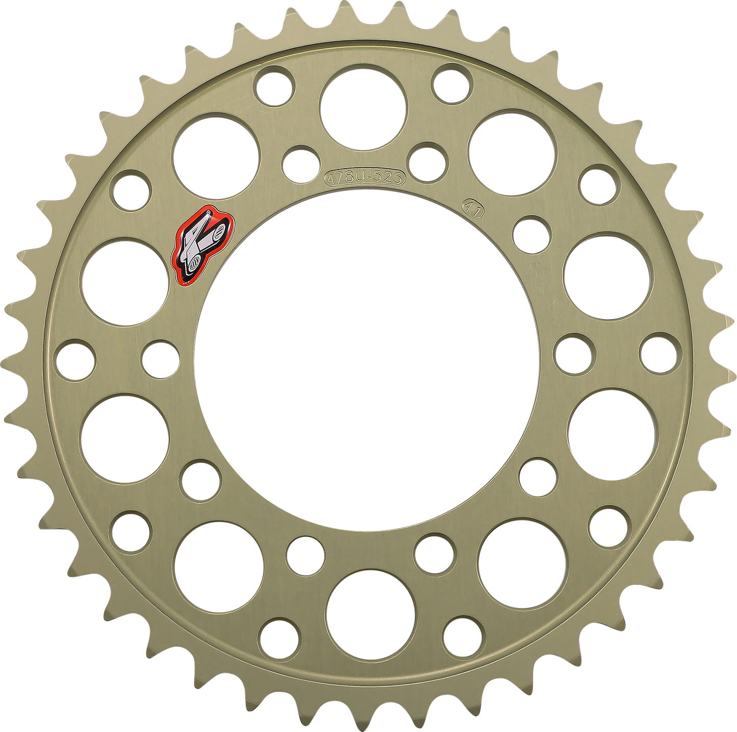 RENTHAL Rear Sprocket - 41 Tooth 478U-525-41P-HA