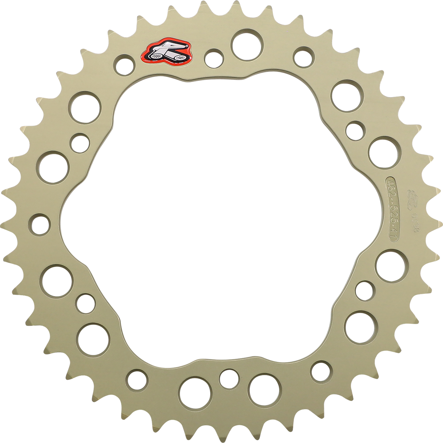 RENTHAL Rear Sprocket - Aluminum - 41 Tooth 462--525-41P-HA