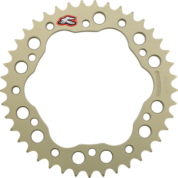 RENTHAL Rear Sprocket - Aluminum - 41 Tooth 462--525-41P-HA