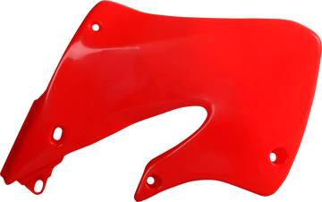 POLISPORT Radiator Cover - OEM Fluorescent Red - CR 125R/250R 8417000003