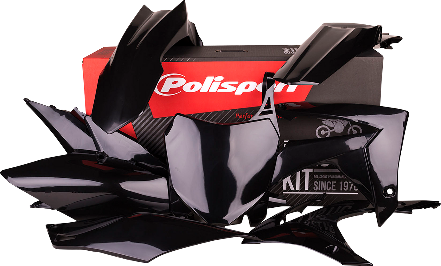 POLISPORT Body Kit - Complete - '14-'17 Black - CRF 250R/450R 90562