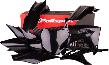 POLISPORT Body Kit - Complete - '14-'17 Black - CRF 250R/450R 90562