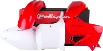 POLISPORT Body Kit - Complete - OEM Red/White - CR 125R/250R 90604