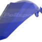 POLISPORT Fender - Rear - OEM Blue - YZ 250F 8553300003