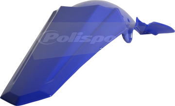 POLISPORT Fender - Rear - OEM Blue - YZ 250F 8553300003