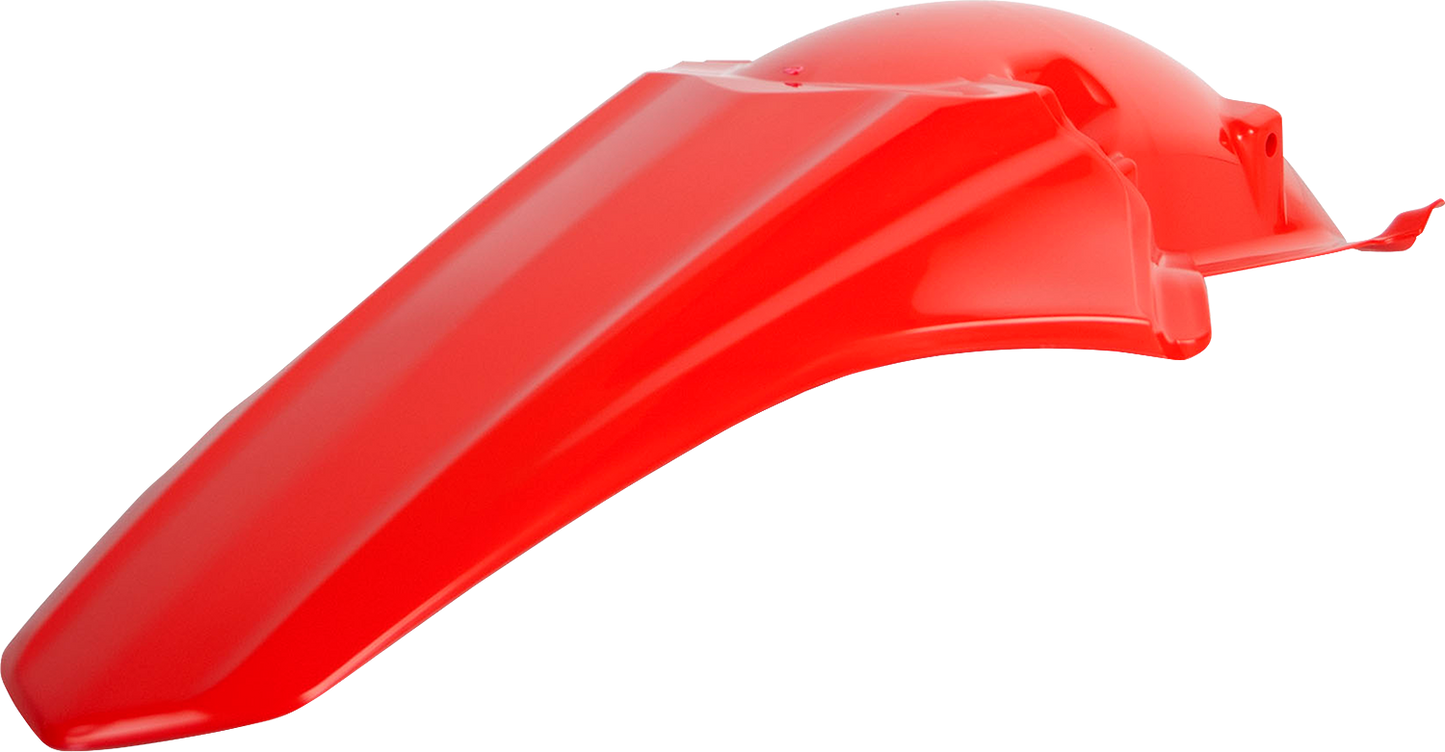 POLISPORT Fender - Rear - Red - CRF 250R/450R 8578700001