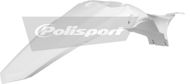 POLISPORT Fender - Rear - White - YZ 450F 8579600002