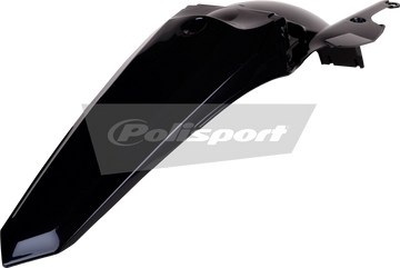 POLISPORT Fender - Rear - Black - YZ 450F 8579600003