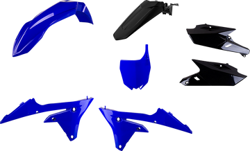 POLISPORT Complete Body Kit - Blue/Black - YZ 250F/450F 90831