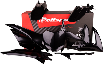 POLISPORT Body Kit - Complete - Black - CRF 110F 90539