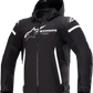 ALPINESTARS Zaca Waterproof Jacket - Black/White - 4XL 3206423-12-4XL