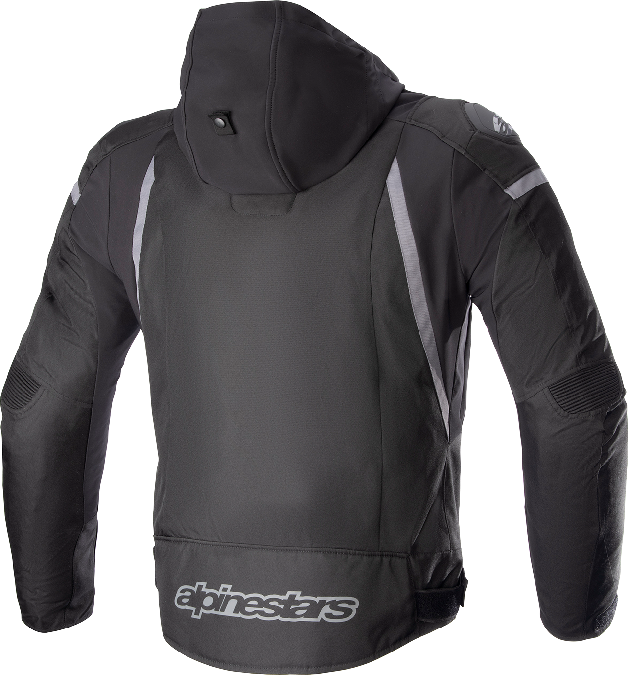 ALPINESTARS Zaca Waterproof Jacket - Black/Gray - 3XL 3206423-111-3XL