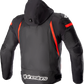 ALPINESTARS Zaca Waterproof Jacket - Black/Red/White - XL 3206423-1342-XL