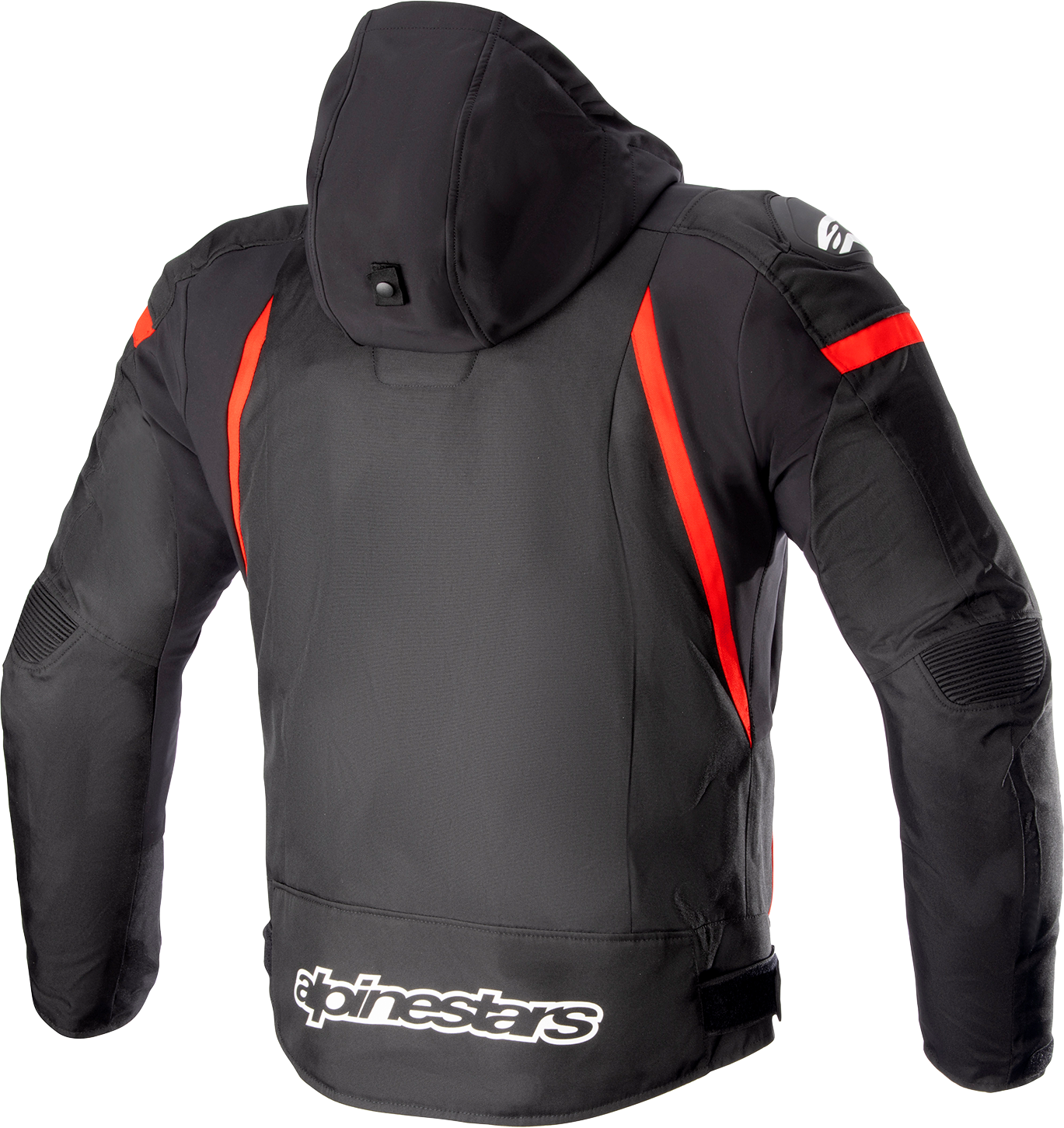 ALPINESTARS Zaca Waterproof Jacket - Black/Red/White - XL 3206423-1342-XL