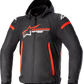 ALPINESTARS Zaca Waterproof Jacket - Black/Red/White - Small 3206423-1342-S