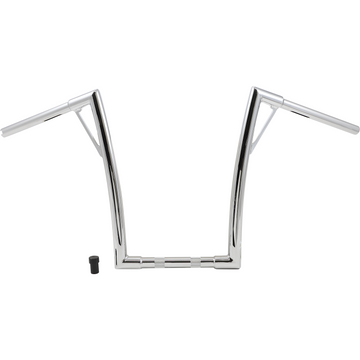 BURLY BRAND Handlebar - Louie - 16" - Chrome B12-7008C