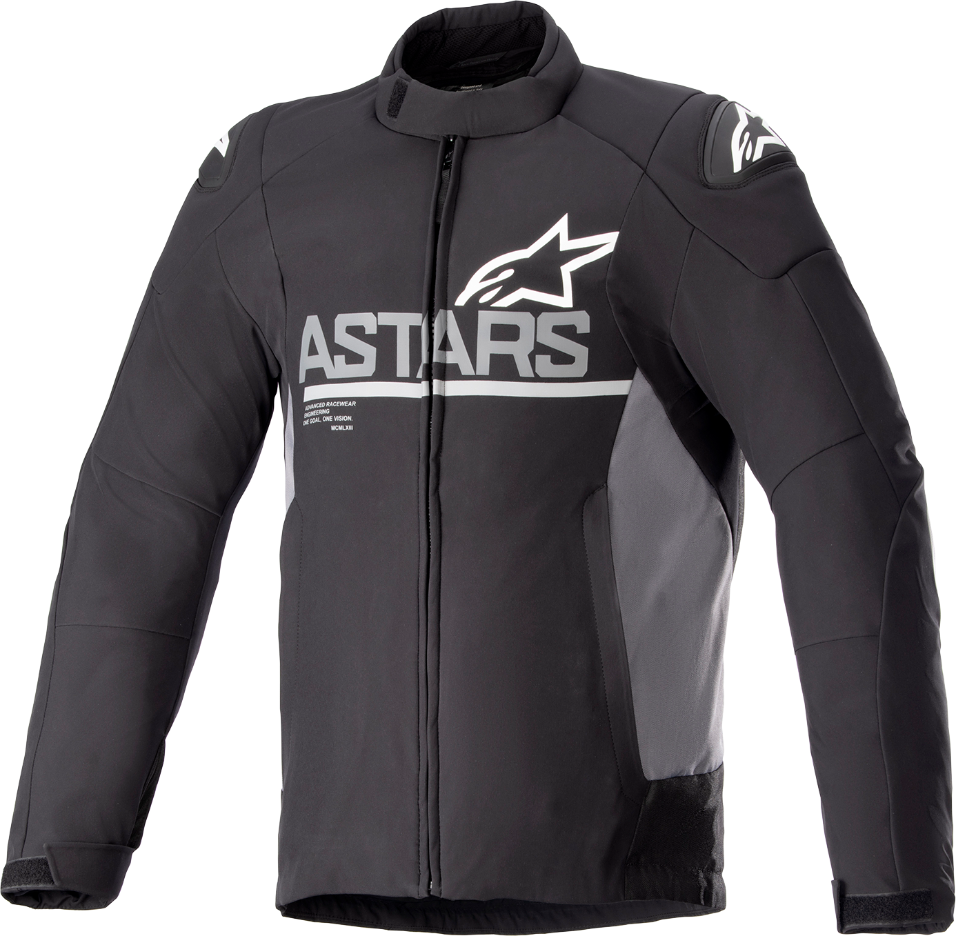 ALPINESTARS SMX Waterproof Jacket - Black/Gray - 4XL 3206523-111-4XL