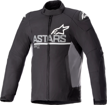 ALPINESTARS SMX Waterproof Jacket - Black/Gray - 4XL 3206523-111-4XL