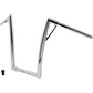 BURLY BRAND Handlebar - Louie - 16" - Chrome B12-7008C