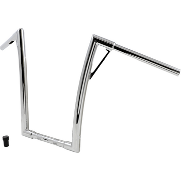 BURLY BRAND Handlebar - Louie - 16" - Chrome B12-7008C